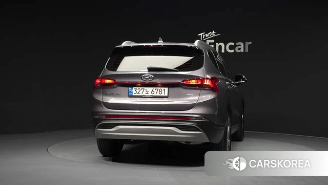 Hyundai The New Santa Fe id 4656942 из Кореи 24