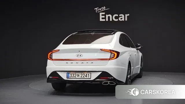 Hyundai Sonata (DN8) id 3493595 из Кореи 14