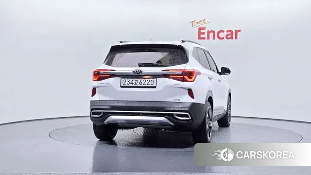 Kia Seltos id 3713112 из Кореи 14