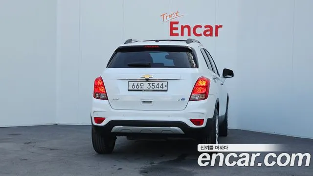 Chevrolet (GM Daewoo) The New Trax id 2349554 из Кореи 14