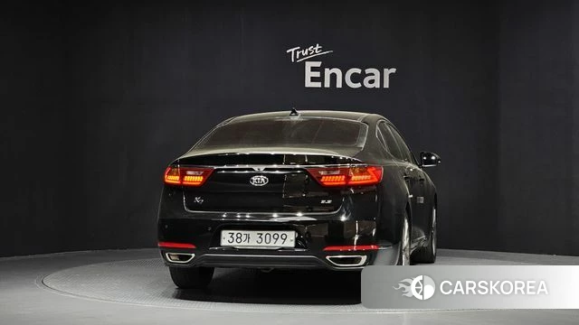 Kia Come New K7 id 3966617 из Кореи 14