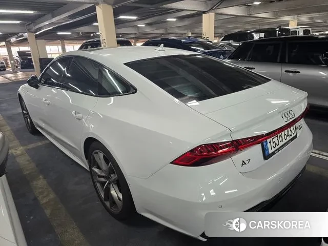 Audi A7 (4K) 2022 Белый из Кореи, фото 4