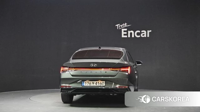 Hyundai Avante (CN7) id 4202678 из Кореи 14