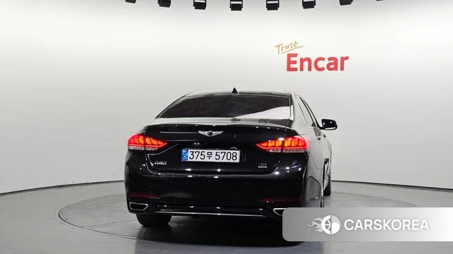 Genesis G80 id 3937253 из Кореи 14
