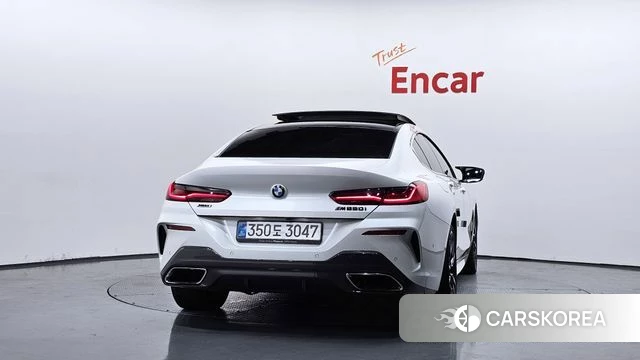 BMW 8 Series (G15) id 4602362 из Кореи 14