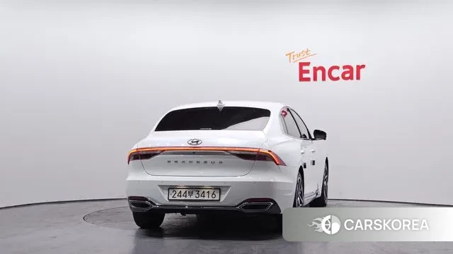 Hyundai The New Grandeur IG id 3552222 из Кореи 14