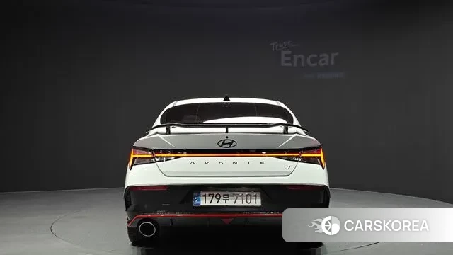 Hyundai The New Avante (CN7) id 3482259 из Кореи 14