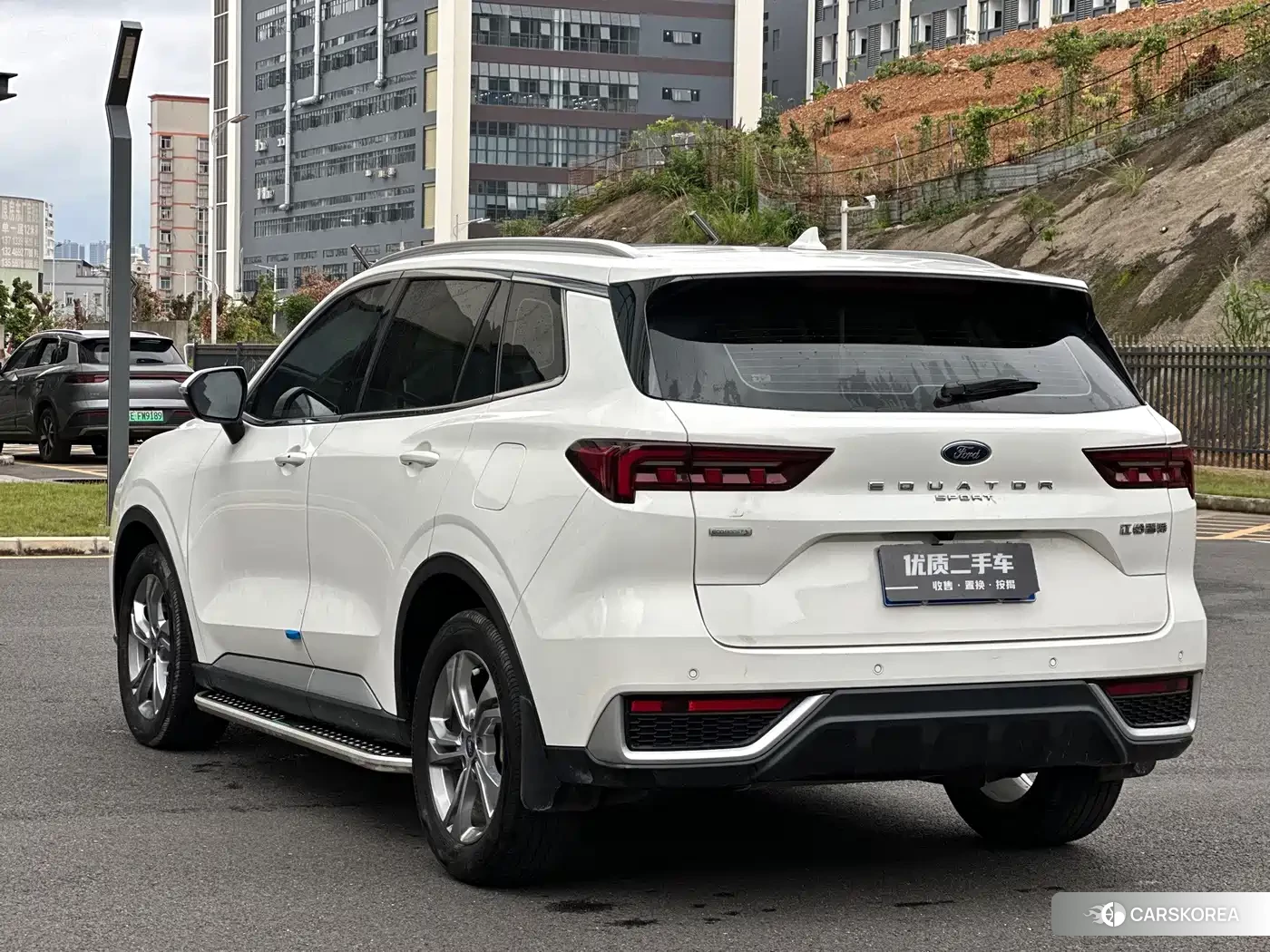 Ford Equator 2022 Белый из Китая, фото 4