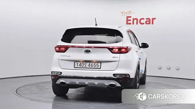 Kia Sportage The Bold id 3504830 из Кореи 14