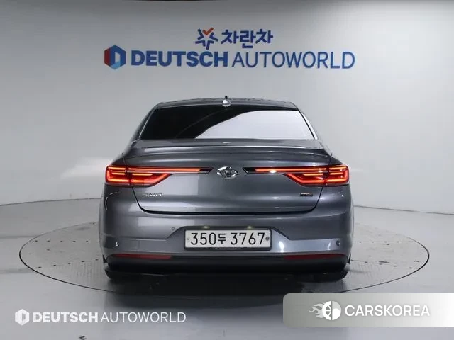 Renault Korea (Samsung) The New SM6 id 3059552 из Кореи 14