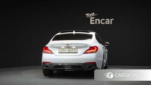 Genesis G70 id 4751325 из Кореи 28