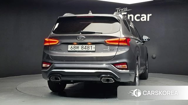Hyundai Santa Fe TM id 4304830 из Кореи 14