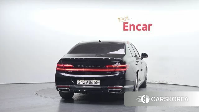 Genesis G90 id 4268527 из Кореи 14