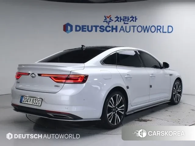 Renault Korea (Samsung) The New SM6 id 3328842 из Кореи 14