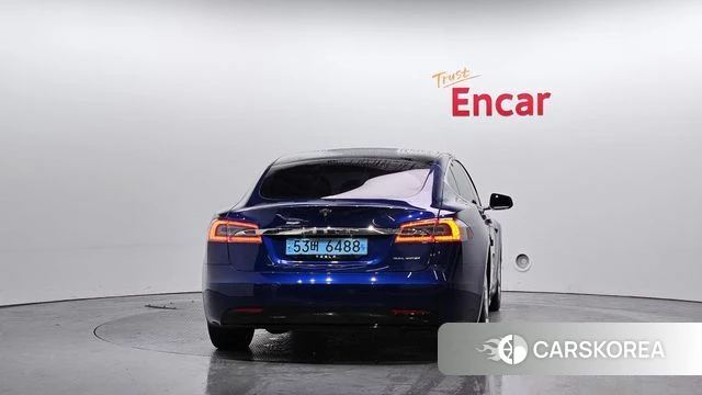 Tesla Model S id 3860646 из Кореи 14