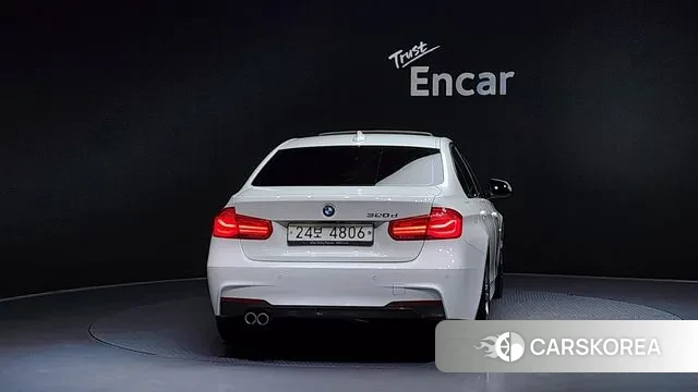 BMW 3 Series (F30) id 3489663 из Кореи 14