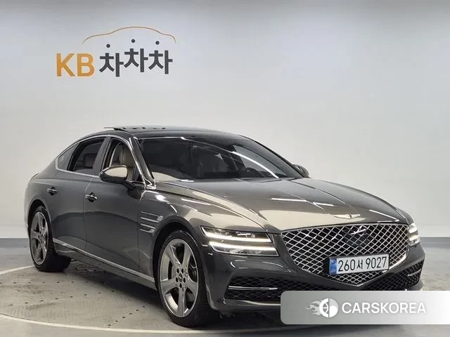 Genesis G80 (RG3) id 3058704 из Кореи 14