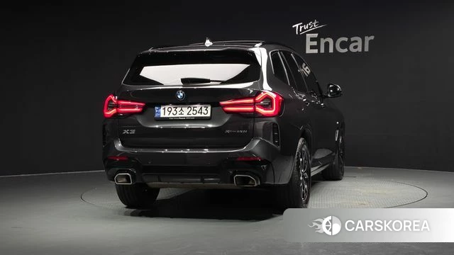 BMW X3 (G01) id 4617994 из Кореи 14