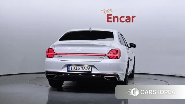 Kia The New K9 2nd generation id 3058845 из Кореи 14