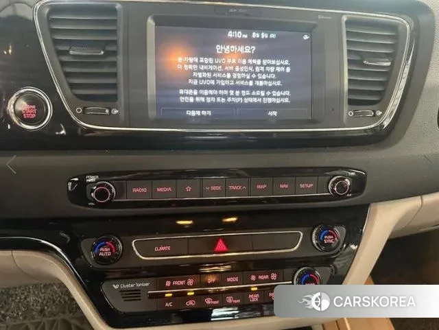Kia The New Carnival 2018 Черный из Кореи, фото 5