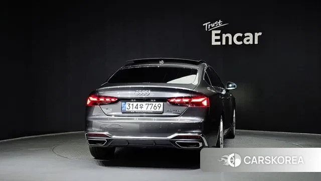 Audi A5 (F5) id 3735981 из Кореи 14