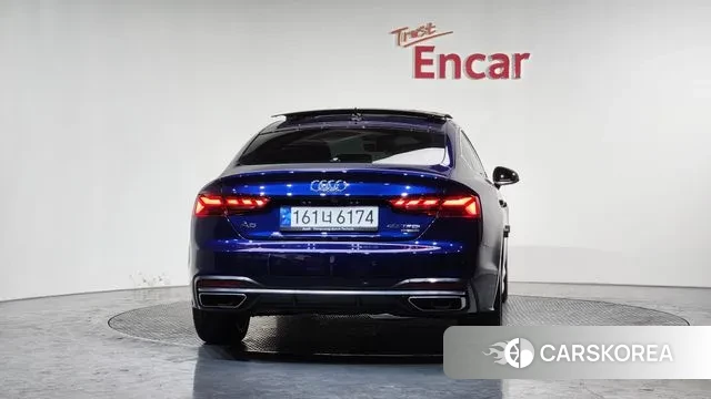 Audi A5 (F5) id 3670562 из Кореи 14