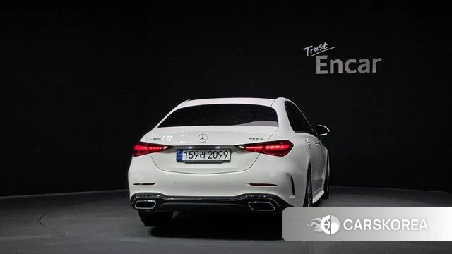 Mercedes-Benz C-Class W206 id 4749612 из Кореи 14