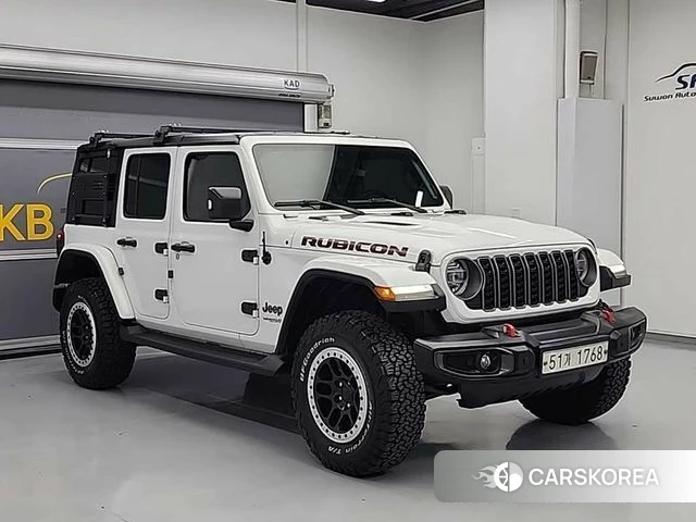 Jeep Wrangler (JL) id 4551868 из Кореи 13