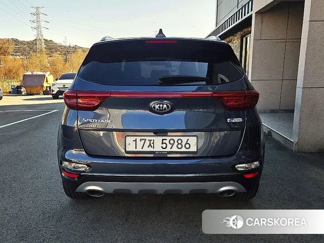 Kia Sportage The Bold id 3570785 из Кореи 12