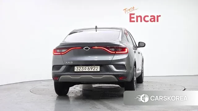 Renault Korea (Samsung) XM3 id 3576327 из Кореи 14