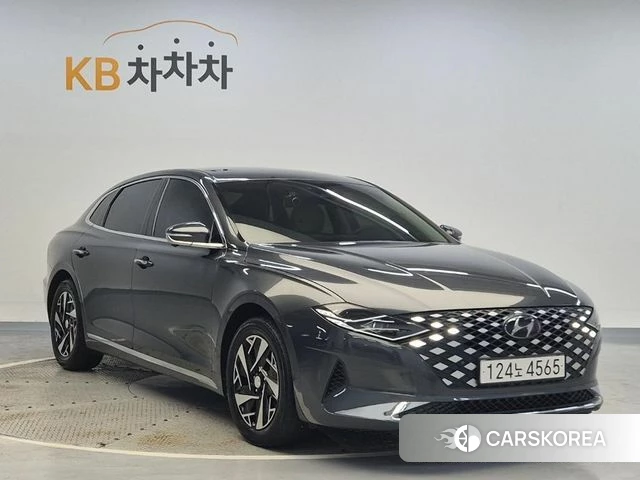 Hyundai The New Grandeur IG Hybrid id 4692436 из Кореи 14