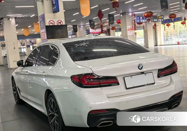 BMW 5 series 2022 Белый из Китая, фото 4