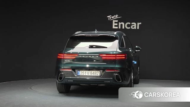 Genesis GV70 id 3859940 из Кореи 14