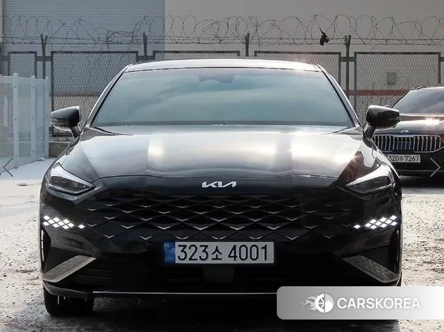 Kia K8 Hybrid id 3597173 из Кореи 14