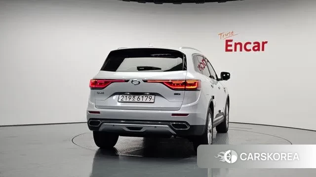 Renault Korea (Samsung) The New QM6 id 3247810 из Кореи 14