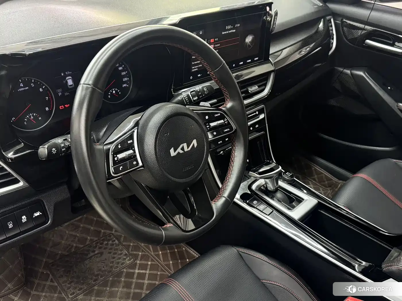 Kia KX3 proud run 2022 Белый из Китая, фото 4