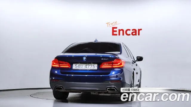 BMW 5 Series (G30) id 2834731 из Кореи 14