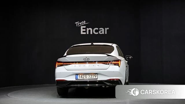 Hyundai Avante (CN7) id 3954346 из Кореи 14