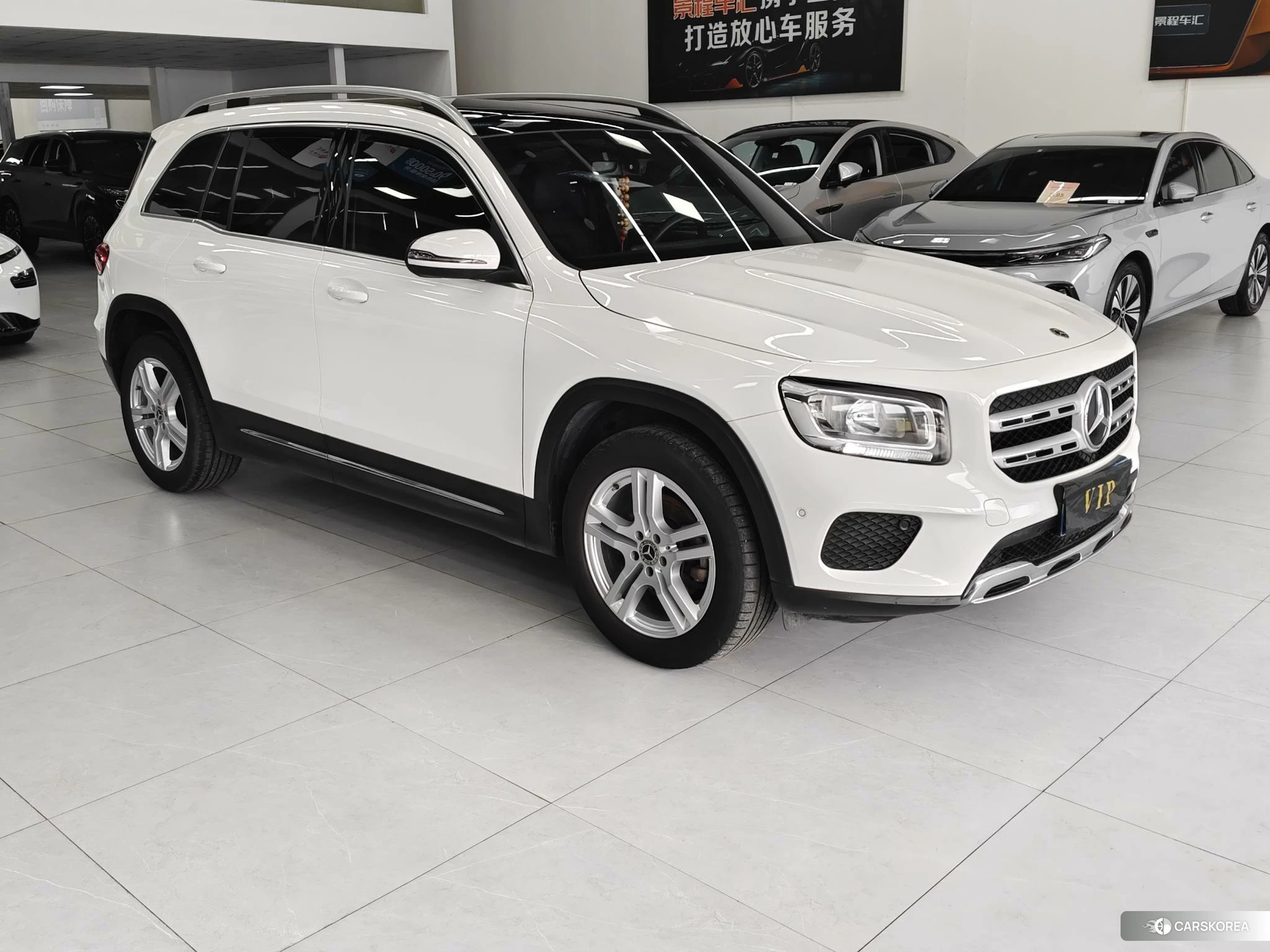 Mercedes-Benz GLB 2021 Белый из Китая, фото 5