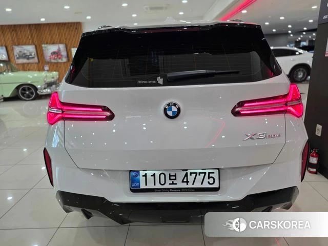 BMW X3 (G45) 2025 Белый из Кореи, фото 4