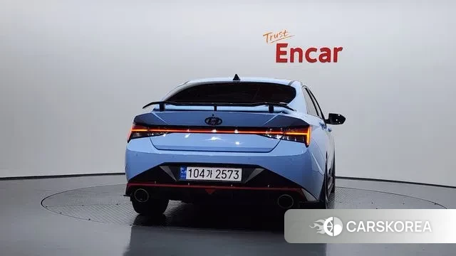 Hyundai Avante (CN7) id 3394761 из Кореи 14