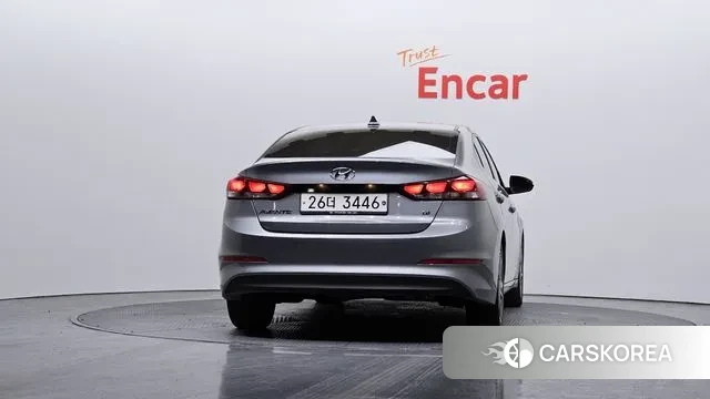 Hyundai Avante AD id 3520572 из Кореи 14