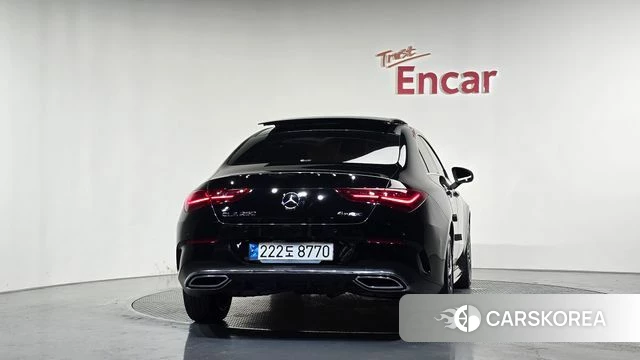 Mercedes-Benz CLA-Class C118 id 4480381 из Кореи 25