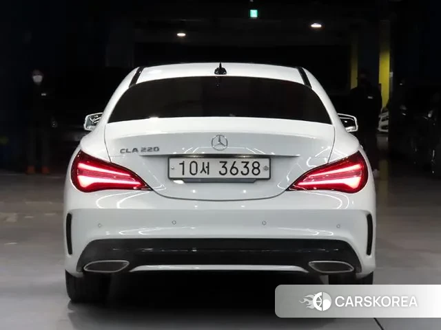 Mercedes-Benz CLA-Class C117 id 3723875 из Кореи 14