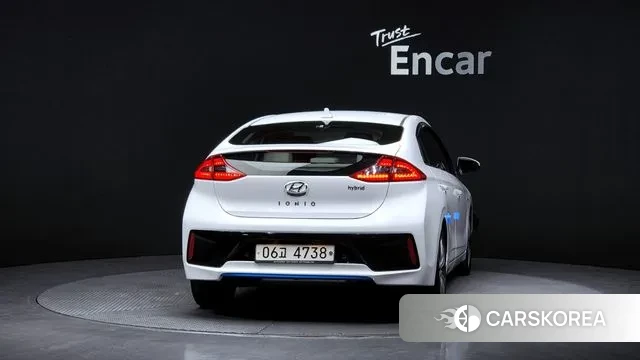 Hyundai Ionic Hybrid id 3612838 из Кореи 14