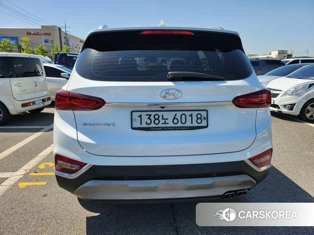 Hyundai Santa Fe TM id 4206677 из Кореи 8