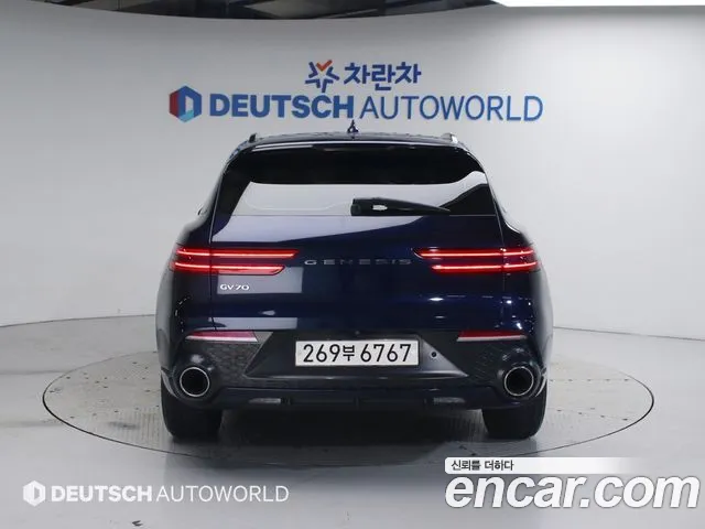 Genesis GV70 id 2833360 из Кореи 14