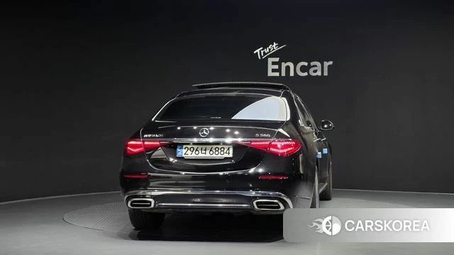 Mercedes-Benz S-Class W223 id 4302834 из Кореи 26