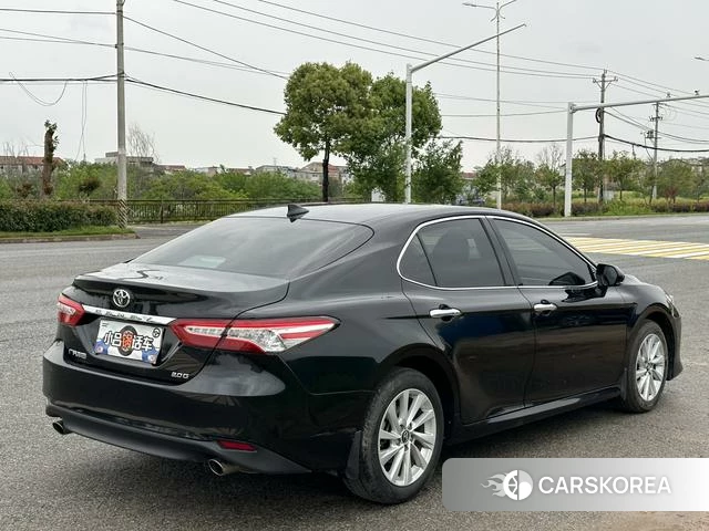 Toyota Camry 2021 Черный из Китая, фото 4
