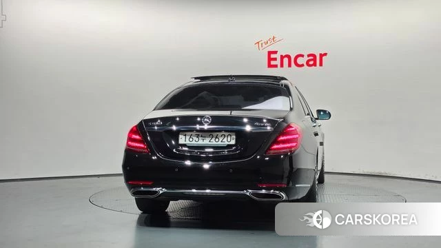 Mercedes-Benz S-Class W222 id 4900594 из Кореи 14